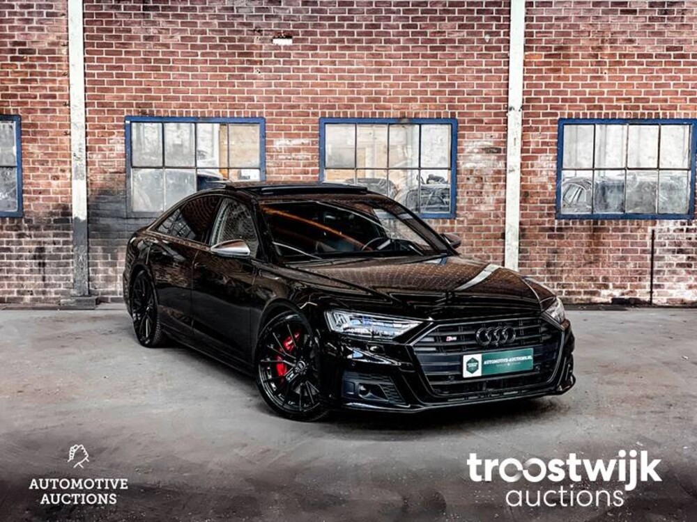 Audi S8 4.0 V8 Quattro 600 PS 2020 Neues Modell 