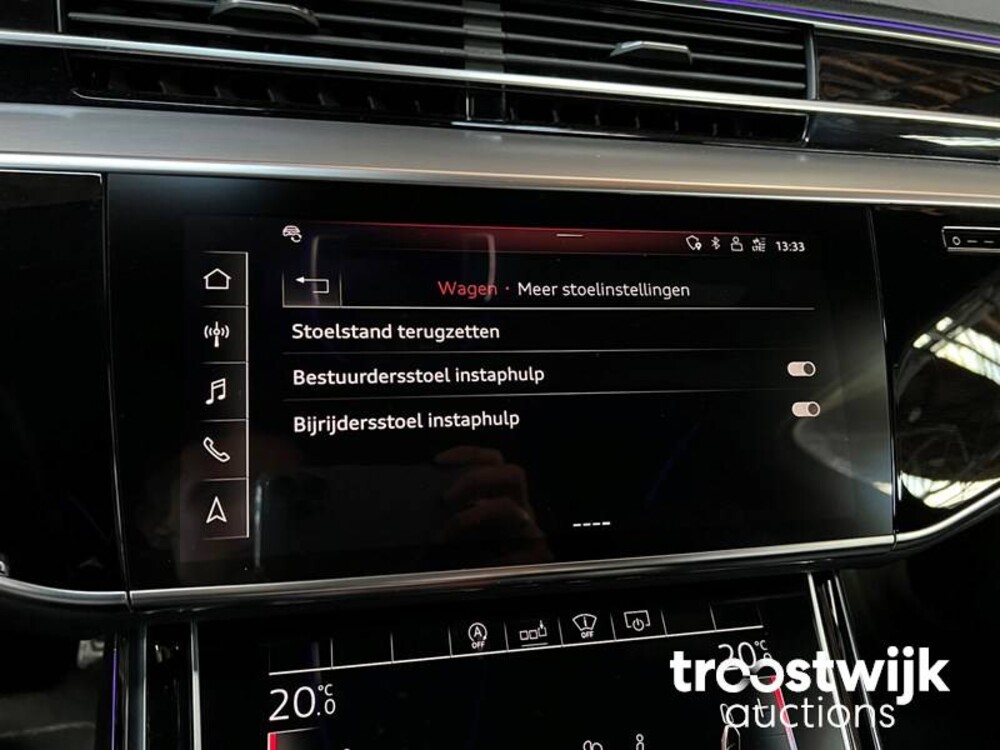 Audi S8 4.0 V8 Quattro 600 PS 2020 Neues Modell 
