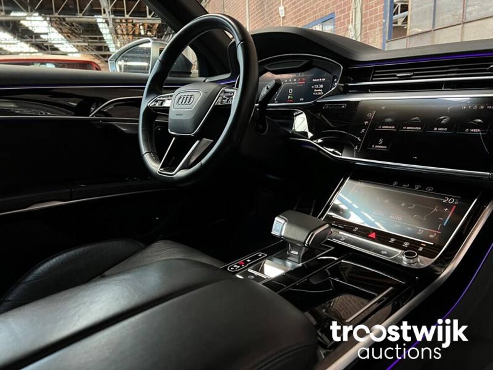 Audi S8 4.0 V8 Quattro 600 PS 2020 Neues Modell 