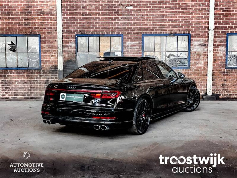 Audi S8 4.0 V8 Quattro 600 PS 2020 Neues Modell 