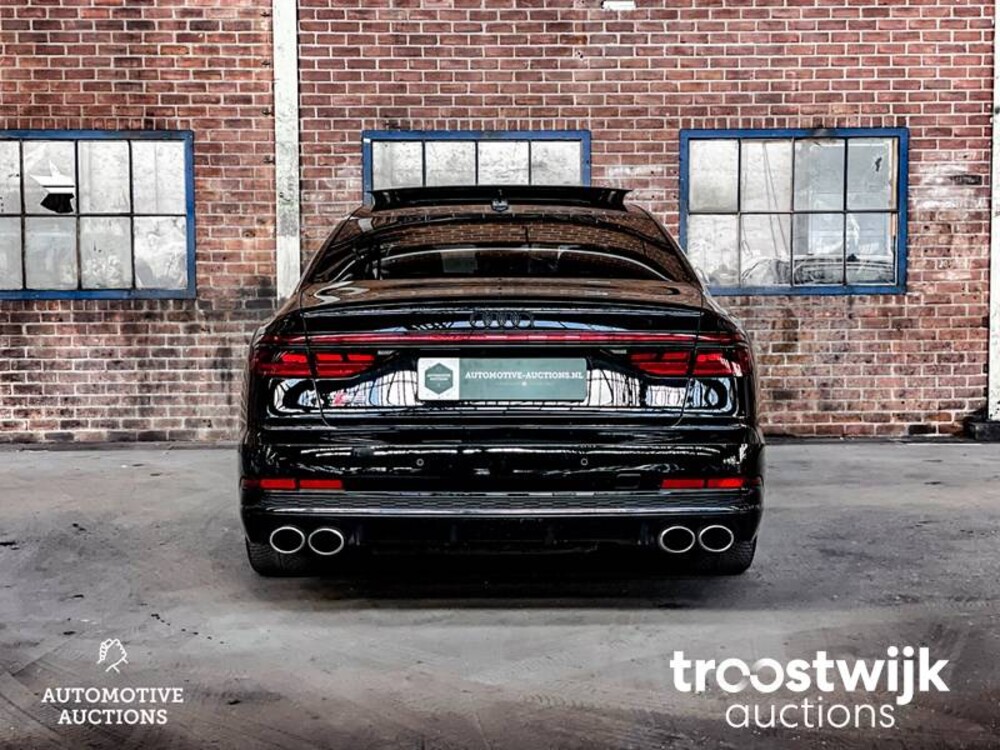 Audi S8 4.0 V8 Quattro 600 PS 2020 Neues Modell 