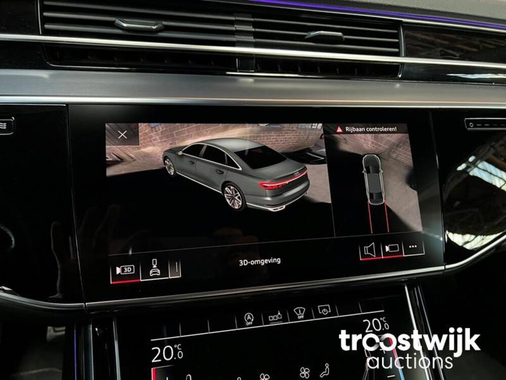 Audi S8 4.0 V8 Quattro 600 PS 2020 Neues Modell 