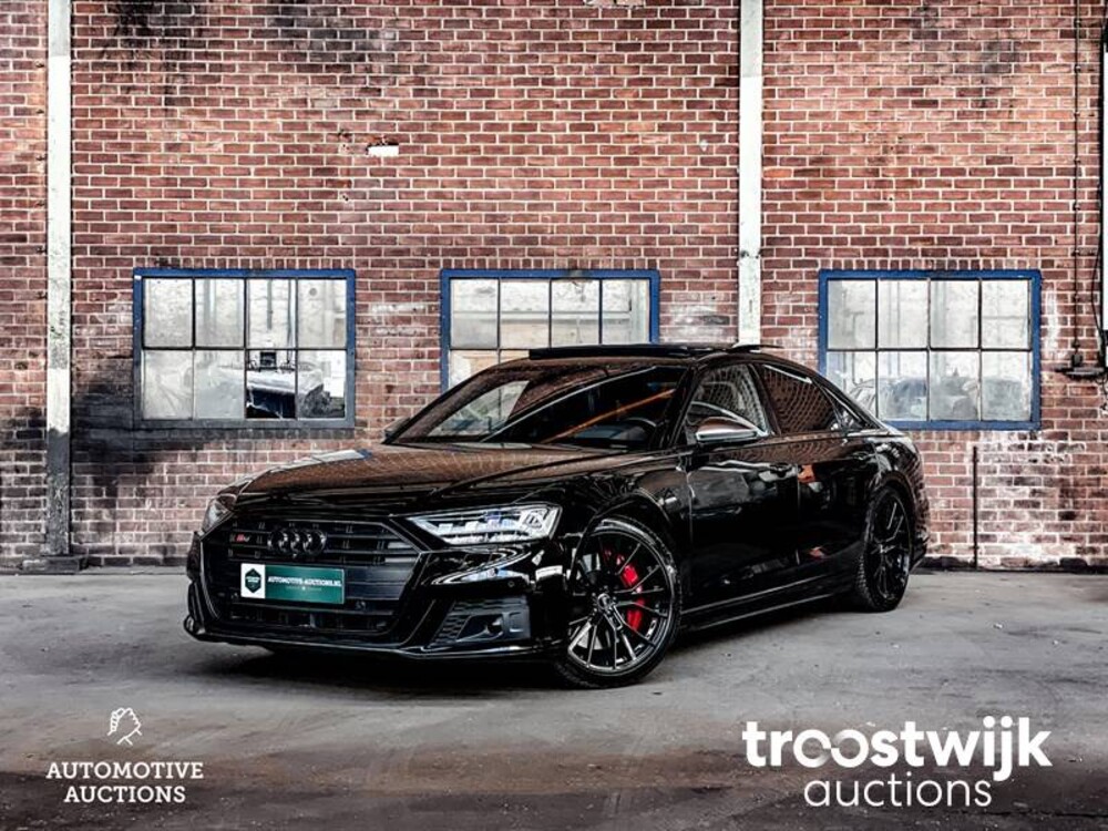 Audi S8 4.0 V8 Quattro 600 PS 2020 Neues Modell 