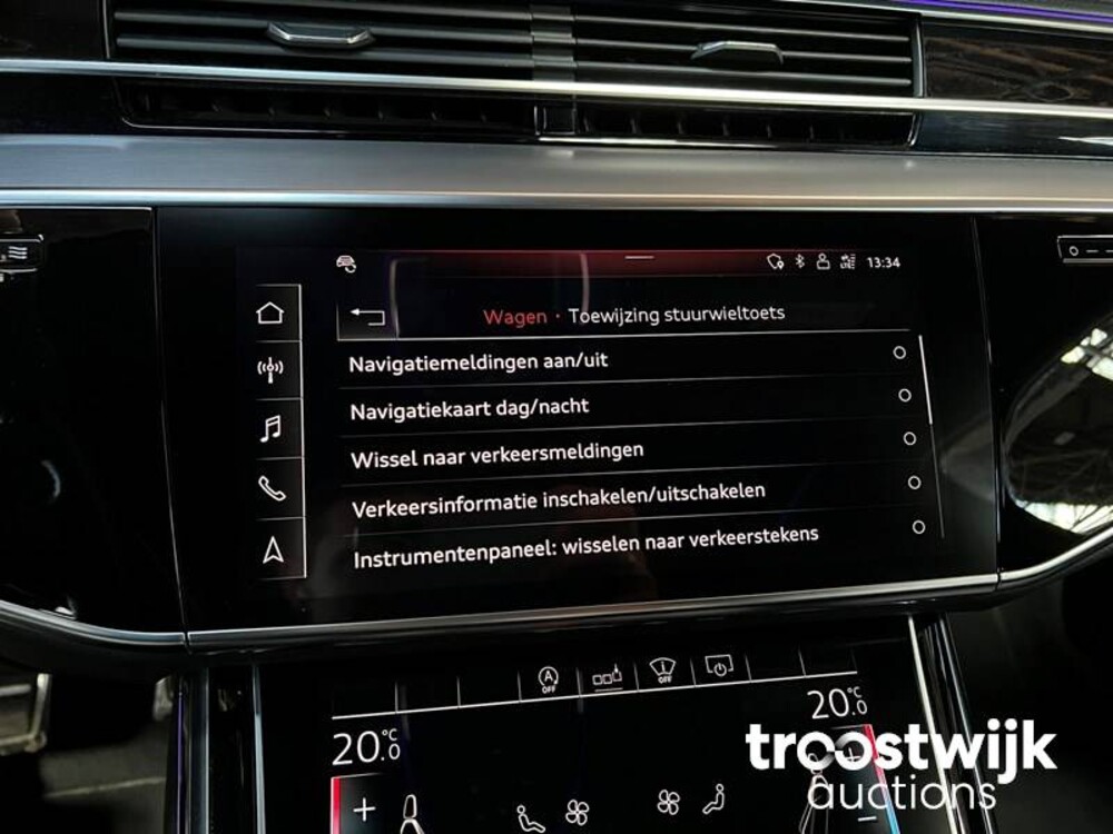 Audi S8 4.0 V8 Quattro 600 PS 2020 Neues Modell 
