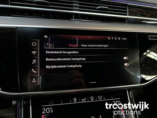 Audi S8 4.0 V8 Quattro 600pk 2020 Nieuw-Model 