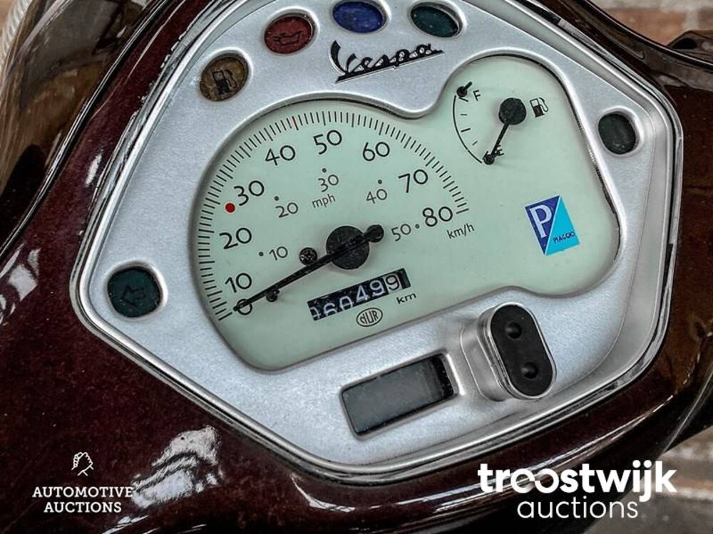 Vespa LX50 2T , F-457-GK