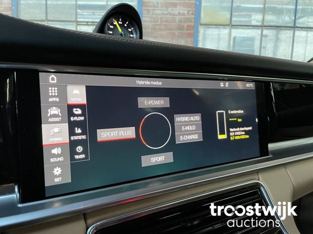 Porsche Panamera E-Hybrid 4 2.9 V6 SportChrono 462hp 2018 -Orig. NL-, SF-783-F