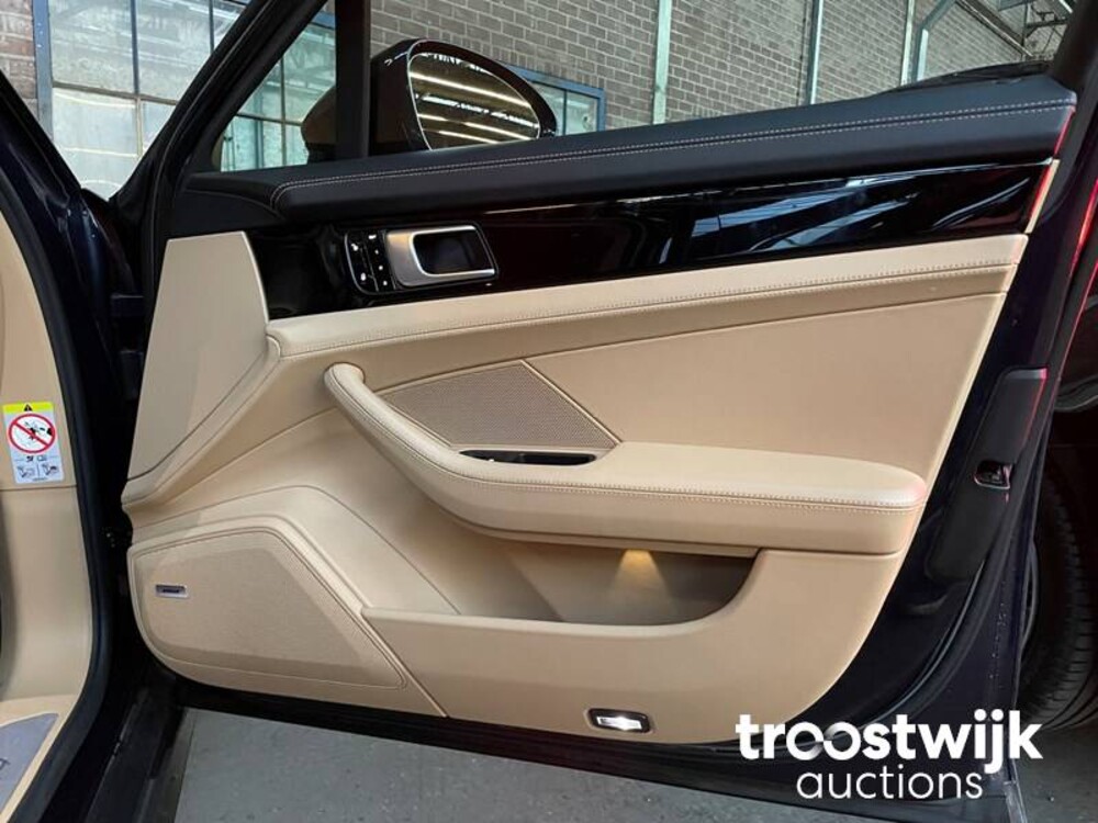 Porsche Panamera E-Hybrid 4 2.9 V6 SportChrono 462hp 2018 -Orig. NL-, SF-783-F