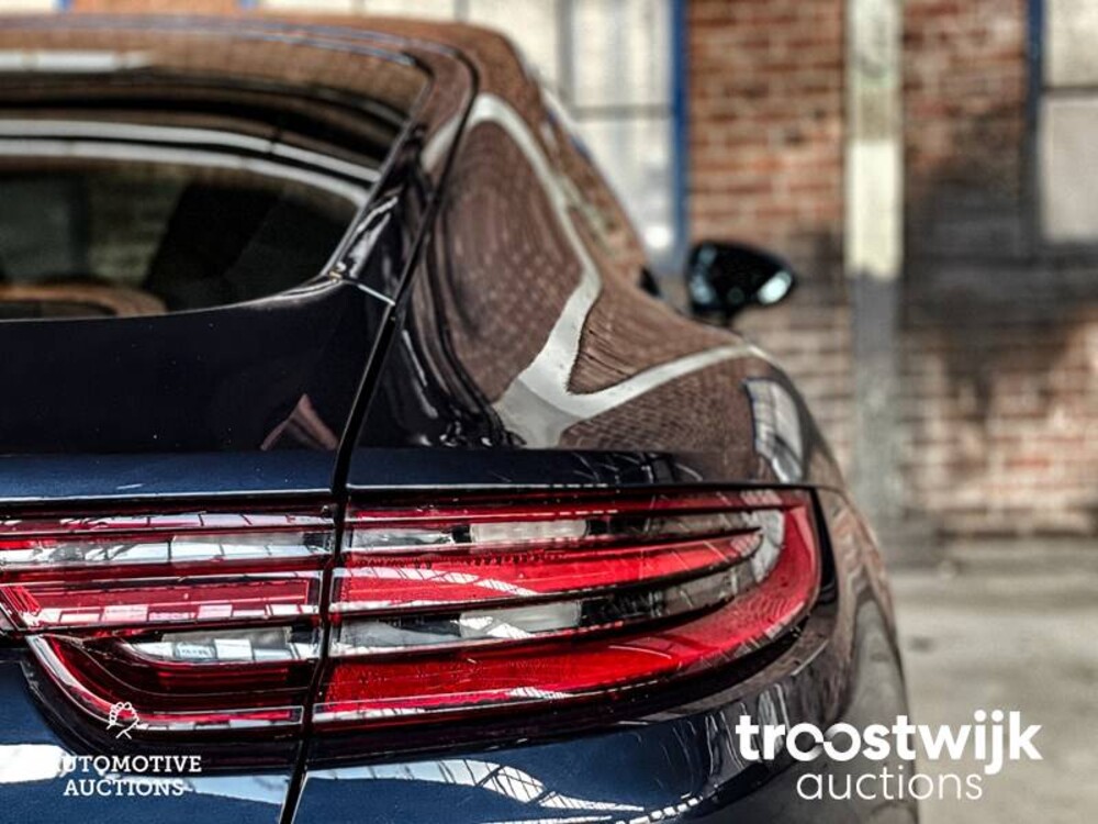 Porsche Panamera E-Hybrid 4 2.9 V6 SportChrono 462hp 2018 -Orig. NL-, SF-783-F