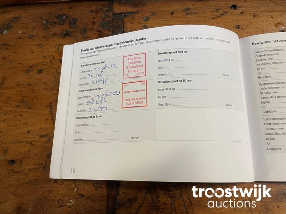 Porsche Panamera E-Hybrid 4 2.9 V6 SportChrono 462hp 2018 -Orig. NL-, SF-783-F