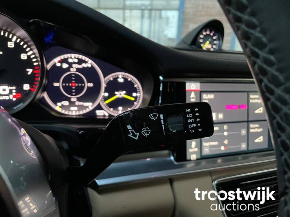 Porsche Panamera E-Hybrid 4 2.9 V6 SportChrono 462hp 2018 -Orig. NL-, SF-783-F