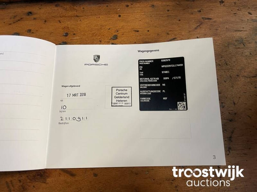 Porsche Panamera E-Hybrid 4 2.9 V6 SportChrono 462hp 2018 -Orig. NL-, SF-783-F