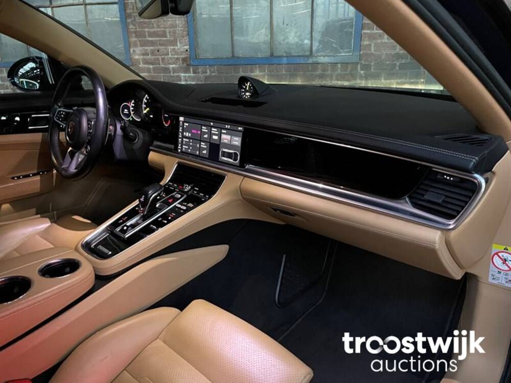 Porsche Panamera E-Hybrid 4 2.9 V6 SportChrono 462hp 2018 -Orig. NL-, SF-783-F