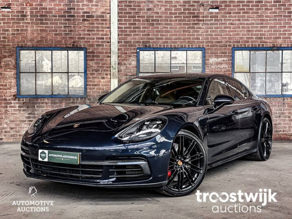 Porsche Panamera E-Hybrid 4 2.9 V6 SportChrono 462hp 2018 -Orig. NL-, SF-783-F