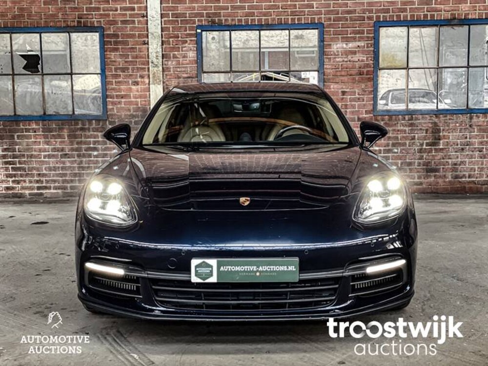 Porsche Panamera E-Hybrid 4 2.9 V6 SportChrono 462hp 2018 -Orig. NL-, SF-783-F