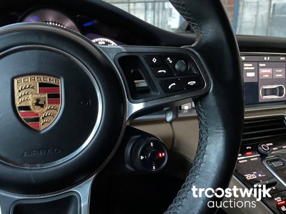 Porsche Panamera E-Hybrid 4 2.9 V6 SportChrono 462hp 2018 -Orig. NL-, SF-783-F