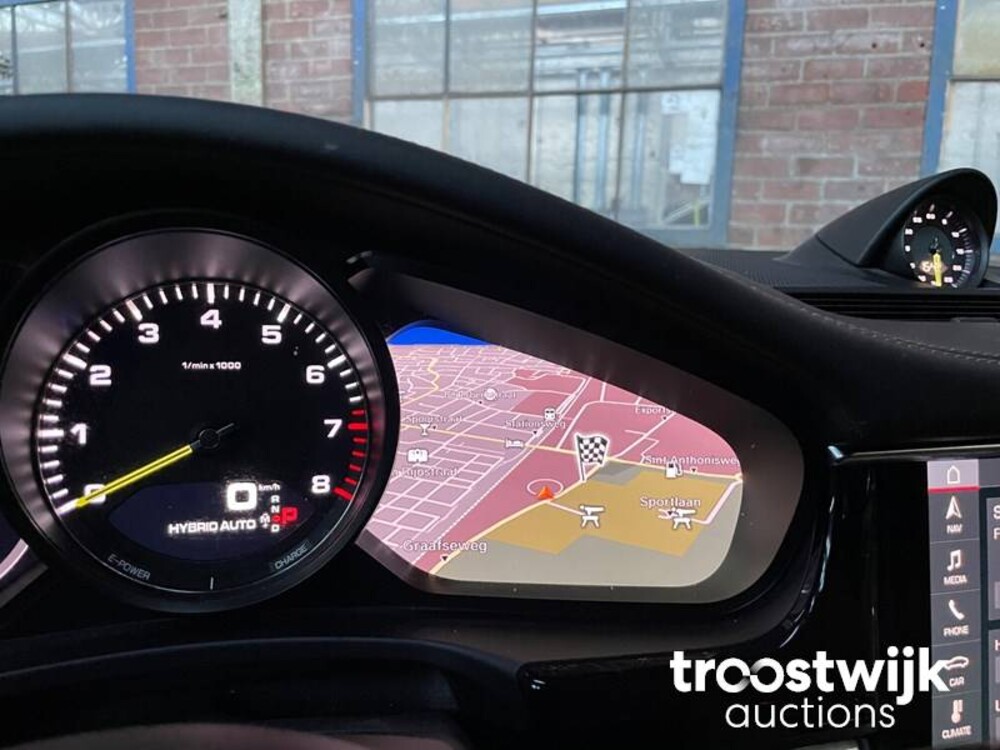 Porsche Panamera E-Hybrid 4 2.9 V6 SportChrono 462hp 2018 -Orig. NL-, SF-783-F