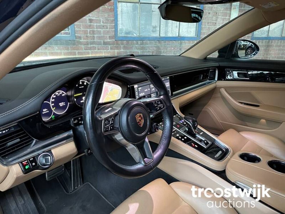 Porsche Panamera E-Hybrid 4 2.9 V6 SportChrono 462hp 2018 -Orig. NL-, SF-783-F