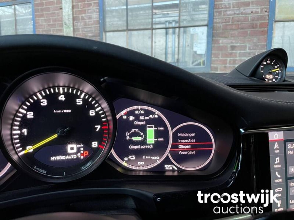 Porsche Panamera E-Hybrid 4 2.9 V6 SportChrono 462hp 2018 -Orig. NL-, SF-783-F
