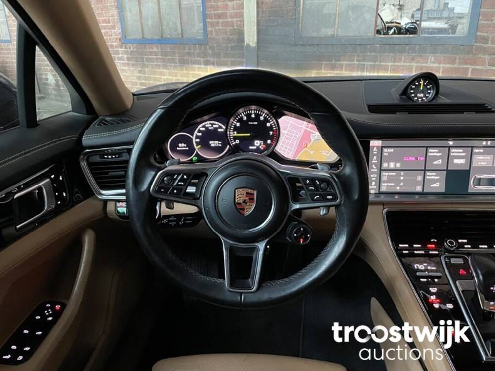 Porsche Panamera E-Hybrid 4 2.9 V6 SportChrono 462hp 2018 -Orig. NL-, SF-783-F
