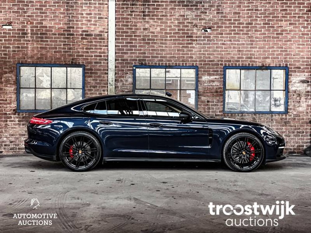 Porsche Panamera E-Hybrid 4 2.9 V6 SportChrono 462hp 2018 -Orig. NL-, SF-783-F