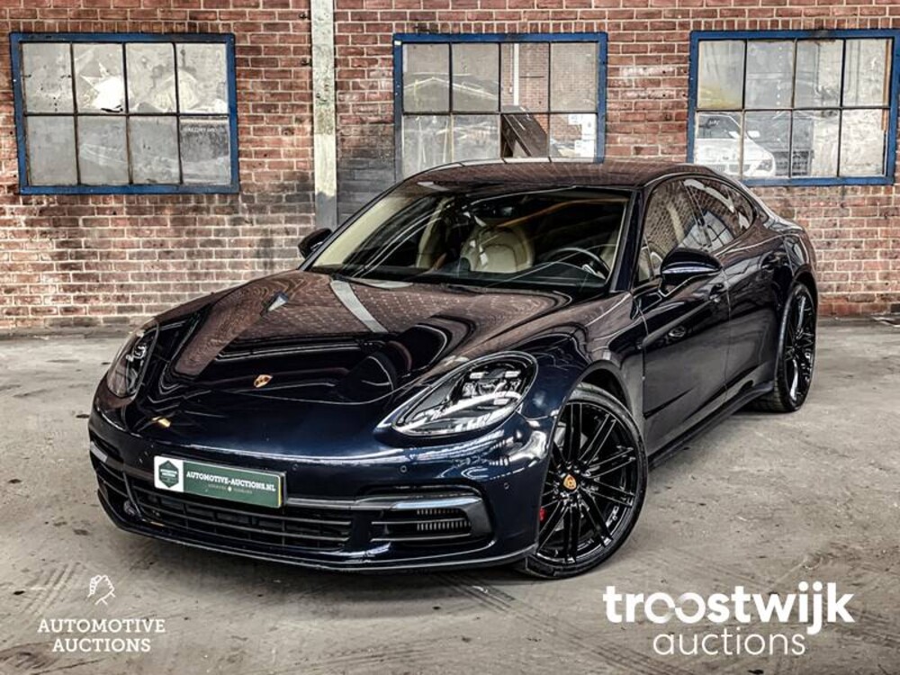 Porsche Panamera E-Hybrid 4 2.9 V6 SportChrono 462hp 2018 -Orig. NL-, SF-783-F