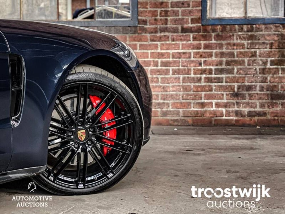 Porsche Panamera E-Hybrid 4 2.9 V6 SportChrono 462hp 2018 -Orig. NL-, SF-783-F