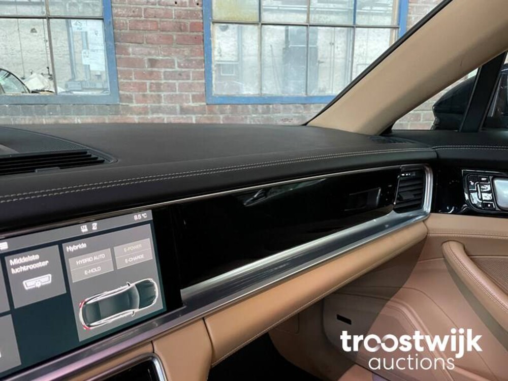 Porsche Panamera E-Hybrid 4 2.9 V6 SportChrono 462hp 2018 -Orig. NL-, SF-783-F