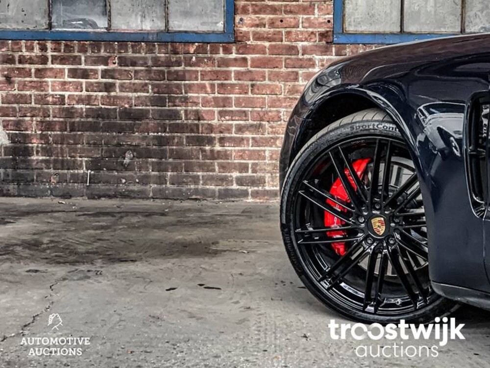 Porsche Panamera E-Hybrid 4 2.9 V6 SportChrono 462hp 2018 -Orig. NL-, SF-783-F