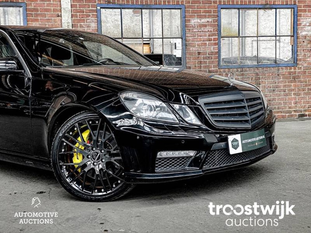 Mercedes-Benz E63 AMG 6.3 V8 E-Klasse 514PS 2010