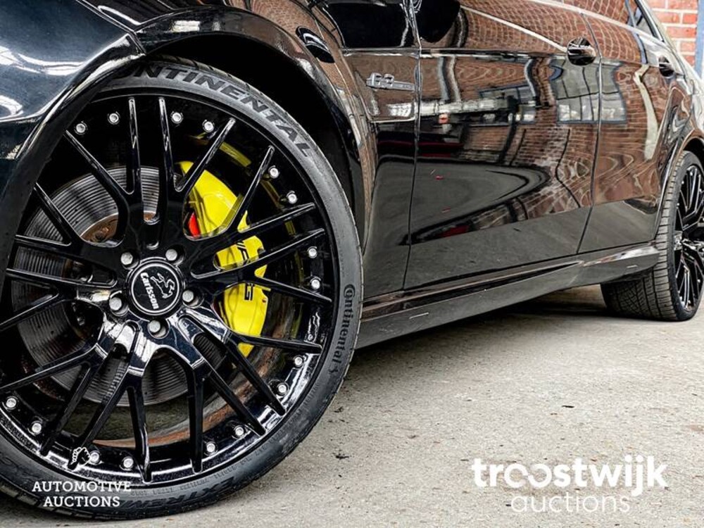 Mercedes-Benz E63 AMG 6.3 V8 E-Klasse 514PS 2010