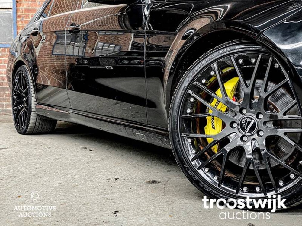 Mercedes-Benz E63 AMG 6.3 V8 E-Klasse 514PS 2010