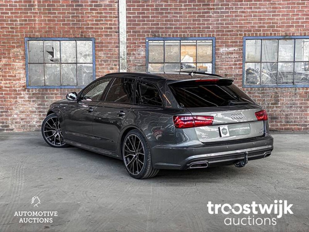 Audi A6 S-Line 3.0 TDI Quattro 218pk 2017