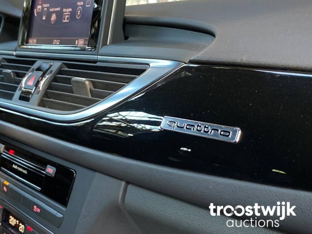 Audi A6 S-Line 3.0 TDI Quattro 218pk 2017