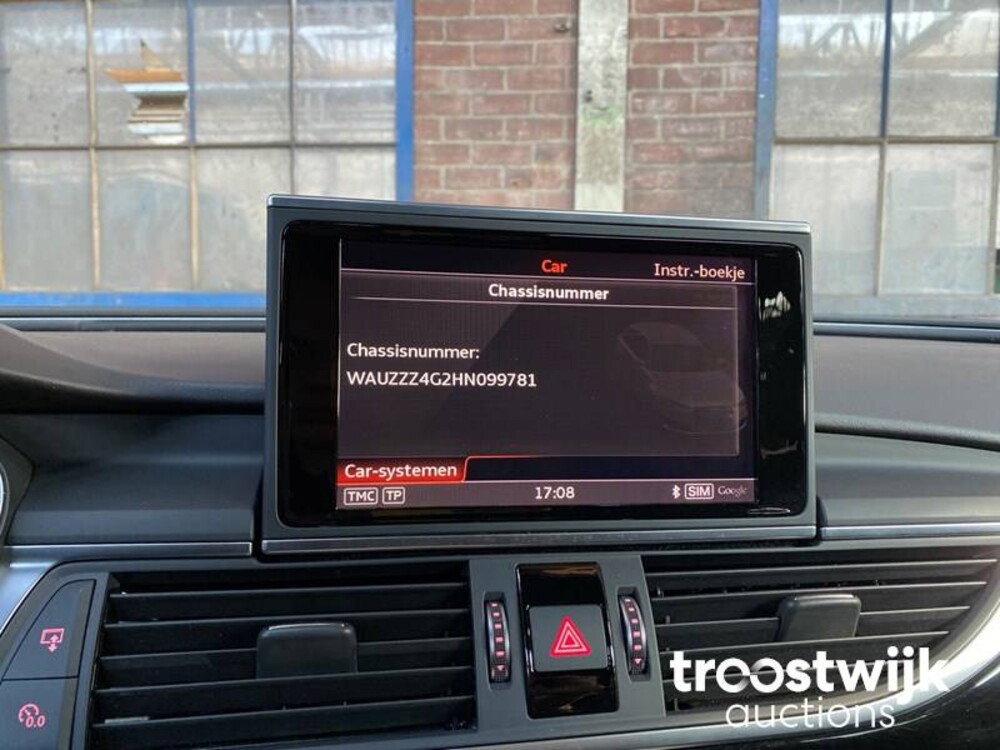 Audi A6 S-Line 3.0 TDI Quattro 218pk 2017