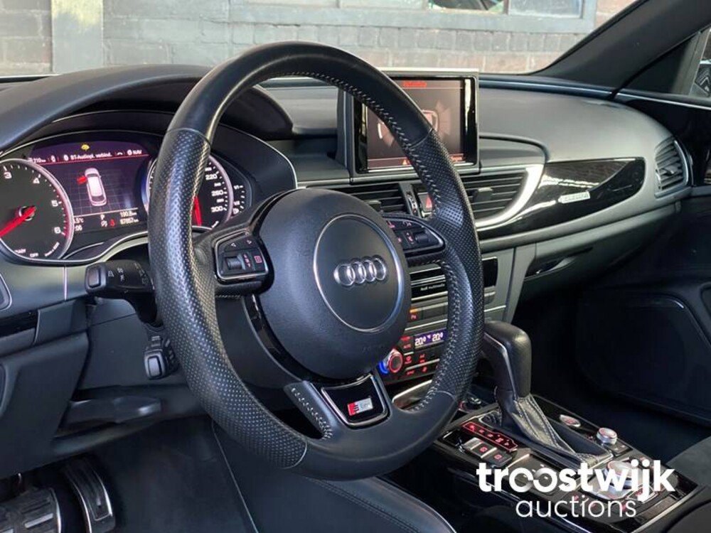 Audi A6 S-Line 3.0 TDI Quattro 218pk 2017