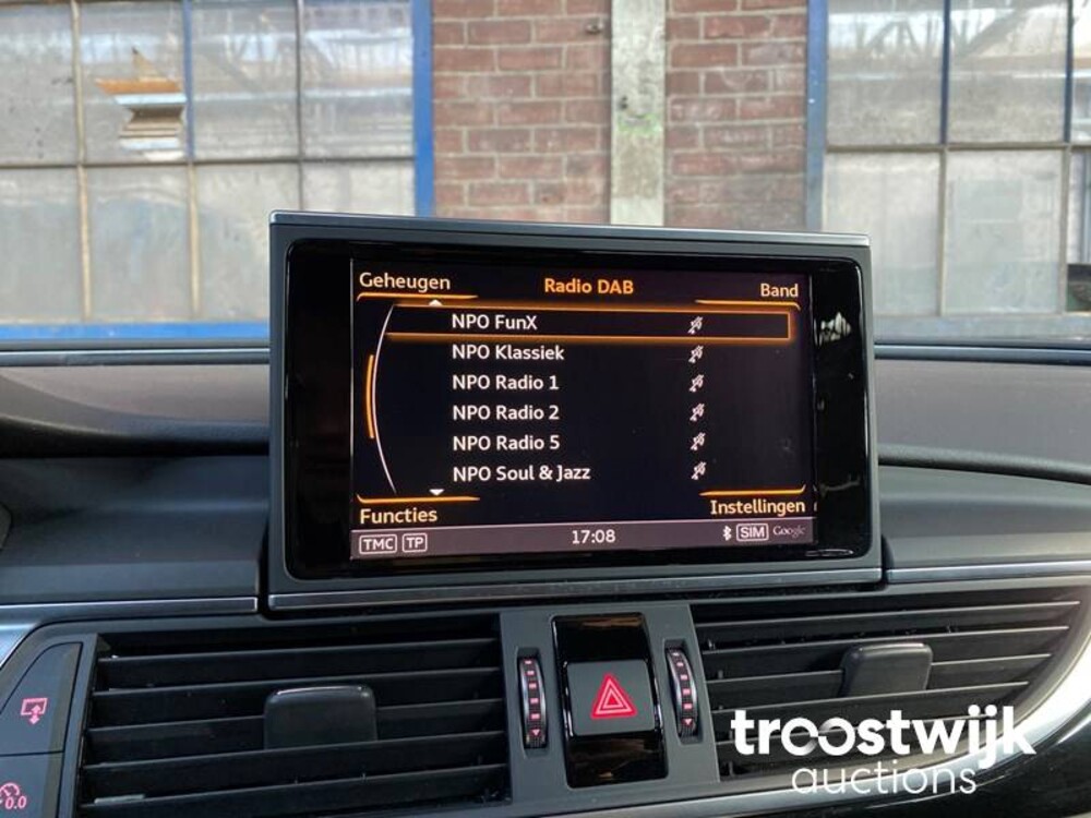 Audi A6 S-Line 3.0 TDI Quattro 218pk 2017