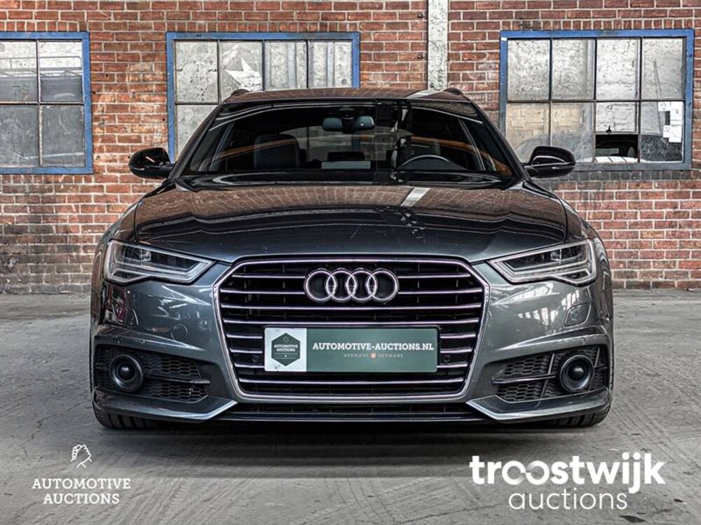 Audi A6 S-Line 3.0 TDI Quattro 218pk 2017