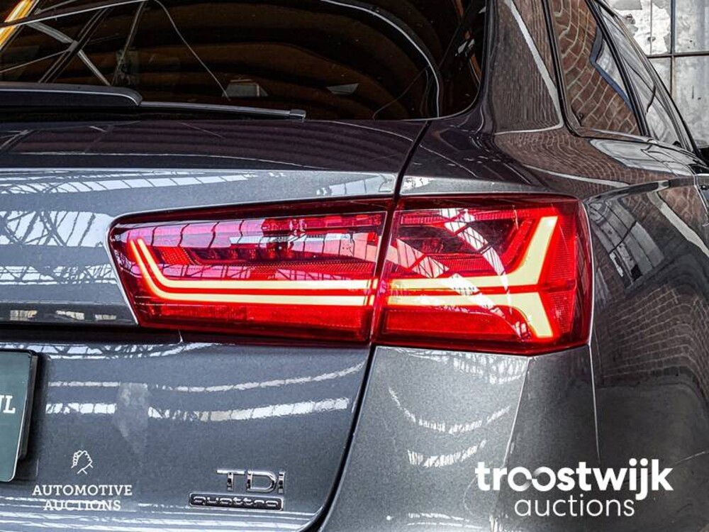 Audi A6 S-Line 3.0 TDI Quattro 218pk 2017