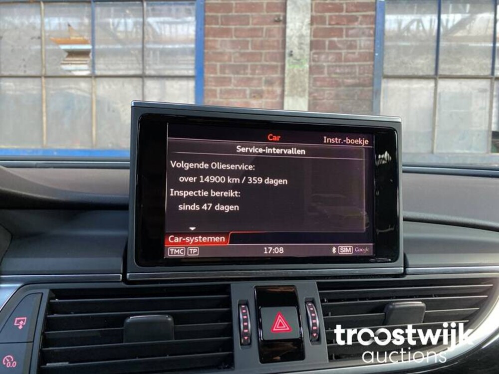 Audi A6 S-Line 3.0 TDI Quattro 218pk 2017