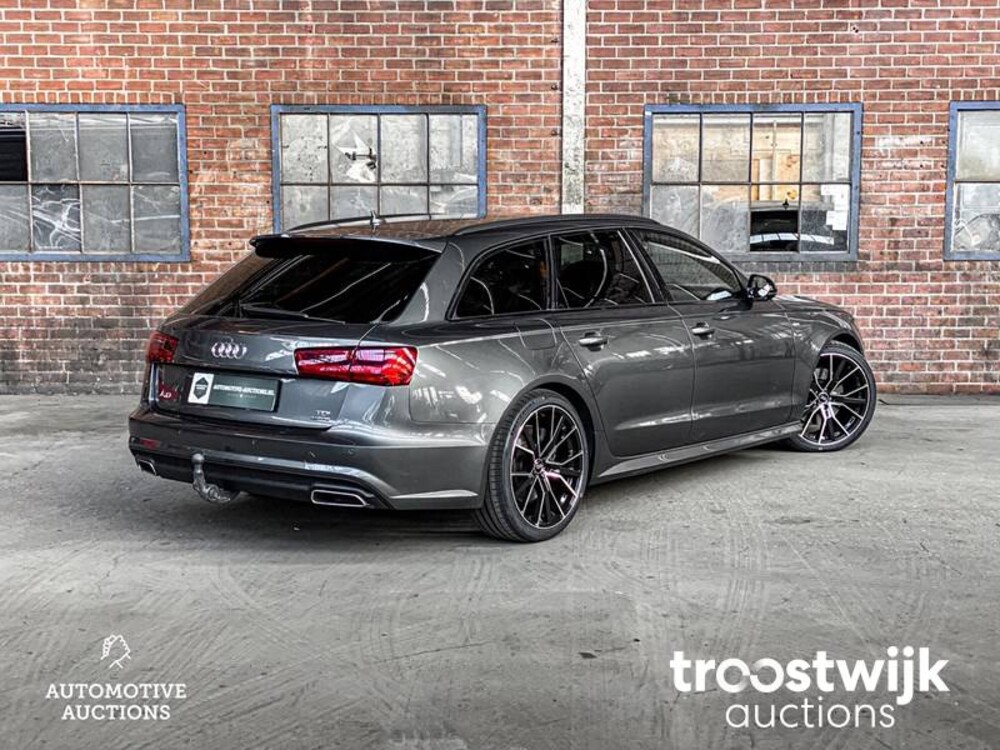 Audi A6 S-Line 3.0 TDI Quattro 218pk 2017