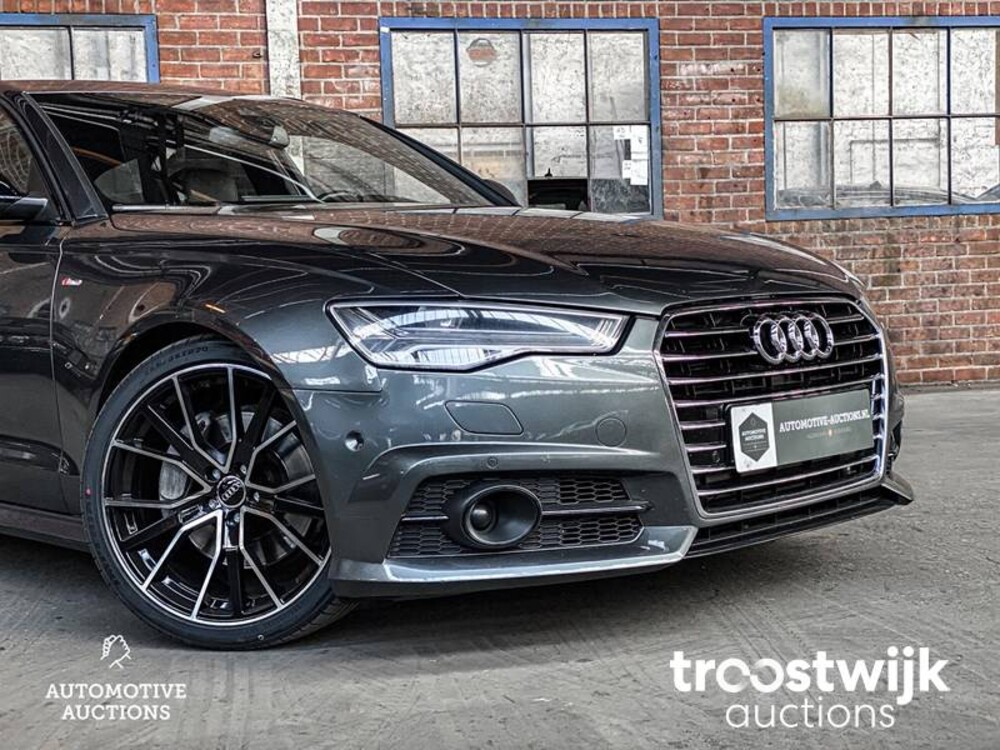 Audi A6 S-Line 3.0 TDI Quattro 218pk 2017