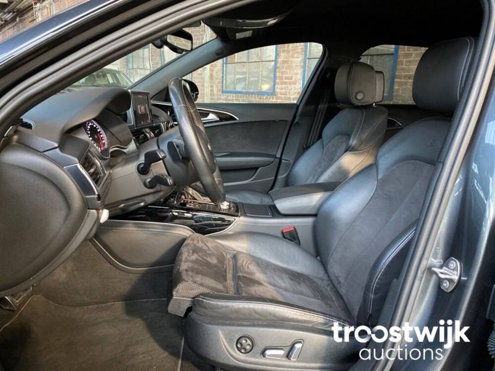 Audi A6 S-Line 3.0 TDI Quattro 218pk 2017