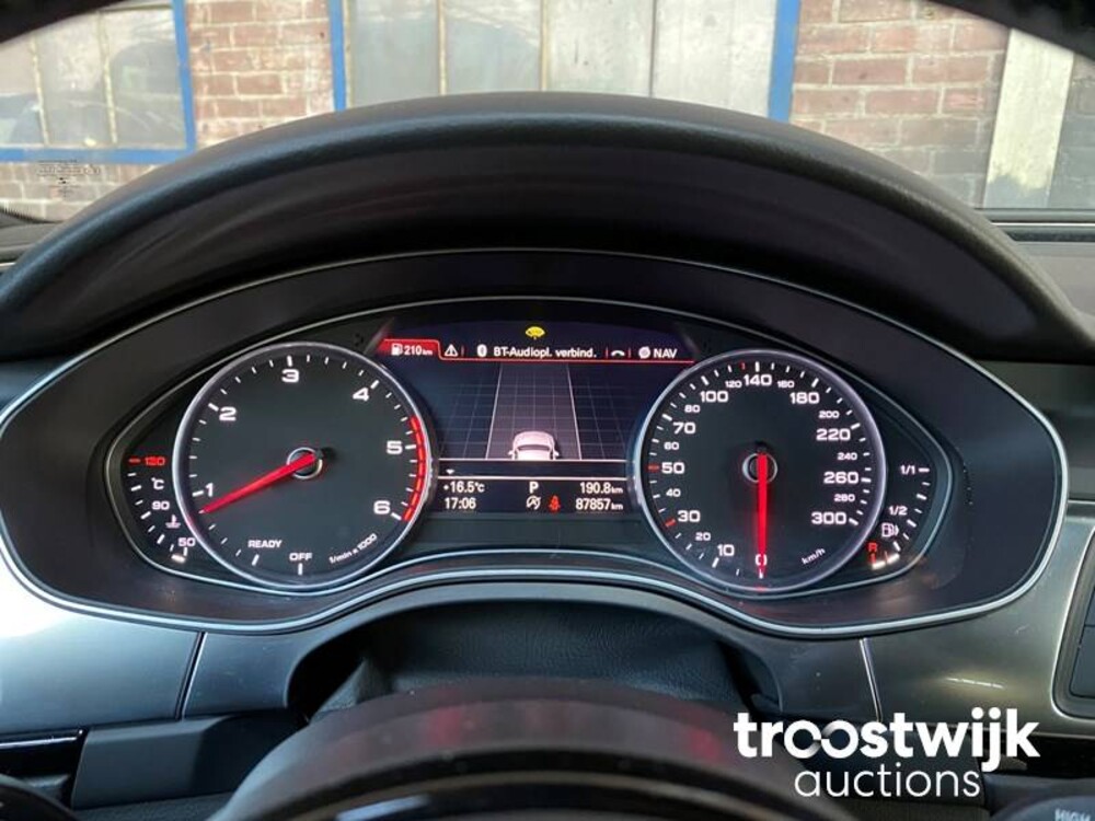 Audi A6 S-Line 3.0 TDI Quattro 218pk 2017