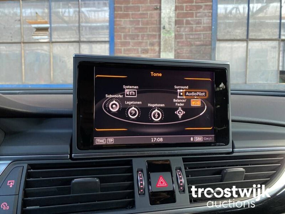 Audi A6 S-Line 3.0 TDI Quattro 218pk 2017