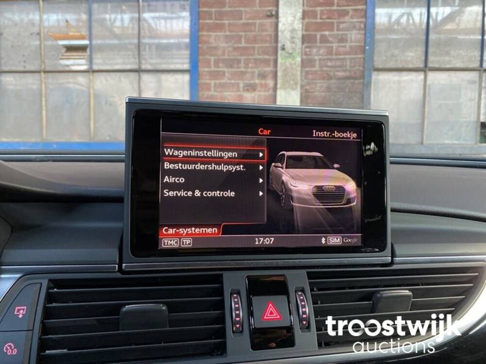 Audi A6 S-Line 3.0 TDI Quattro 218pk 2017