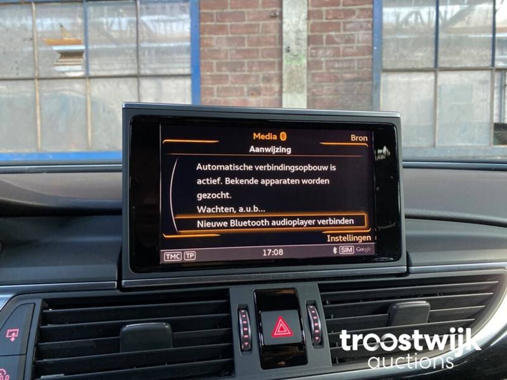 Audi A6 S-Line 3.0 TDI Quattro 218pk 2017