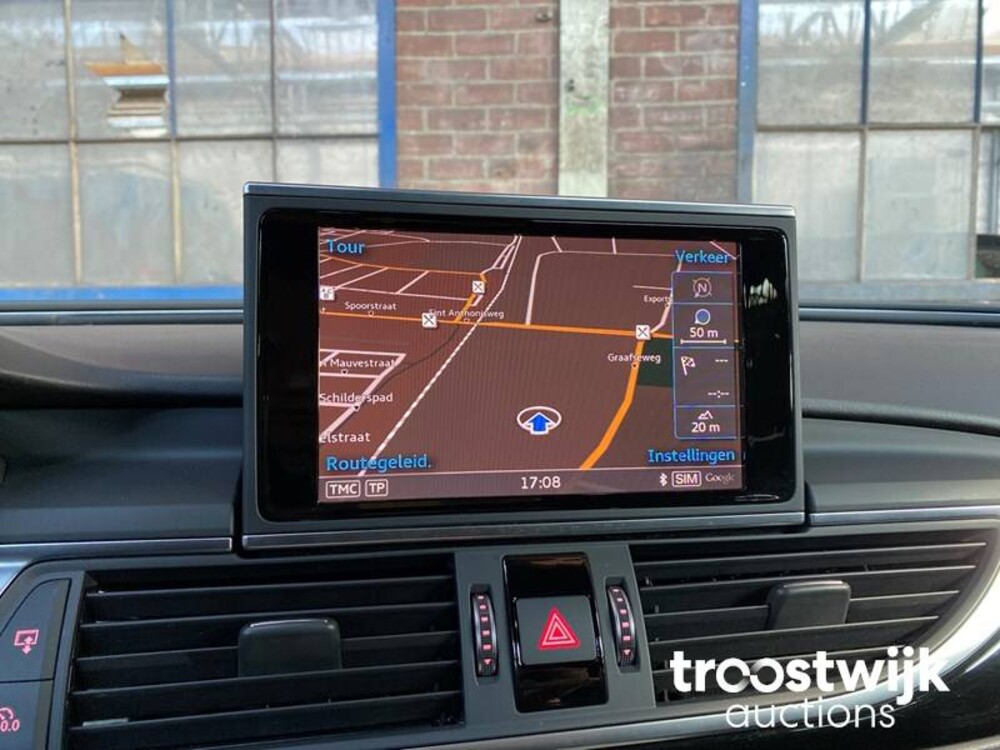 Audi A6 S-Line 3.0 TDI Quattro 218pk 2017