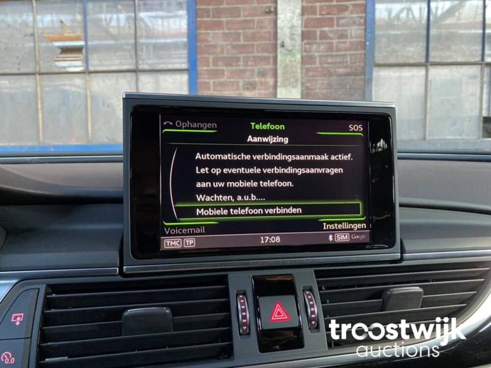 Audi A6 S-Line 3.0 TDI Quattro 218pk 2017