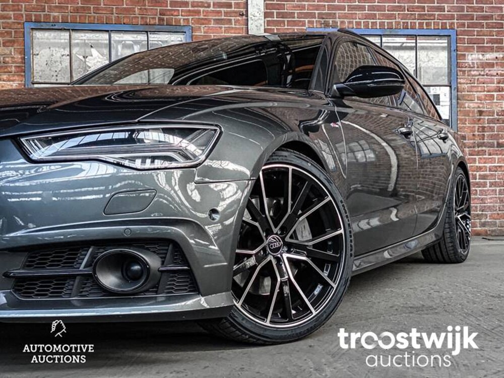 Audi A6 S-Line 3.0 TDI Quattro 218pk 2017